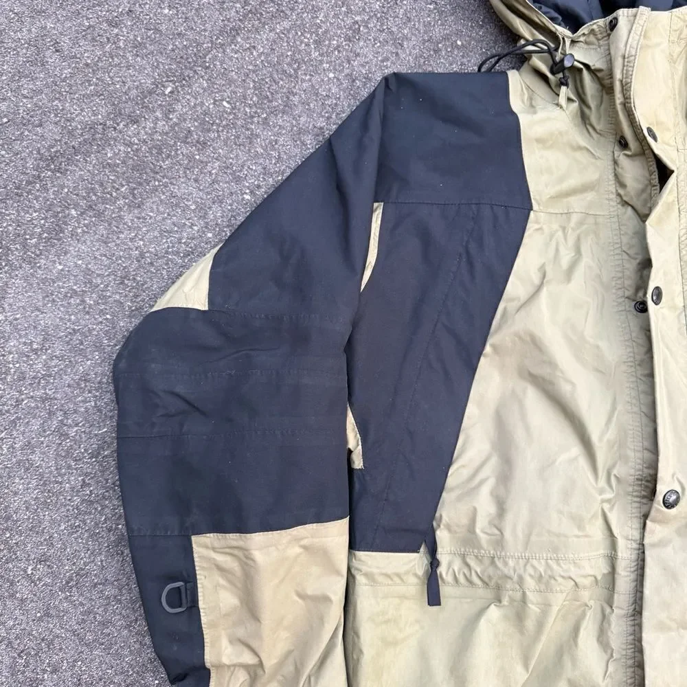 Vintage The North Face Goretex Mountain‎ Light Jacket Parka Tumbleweed Men’s S